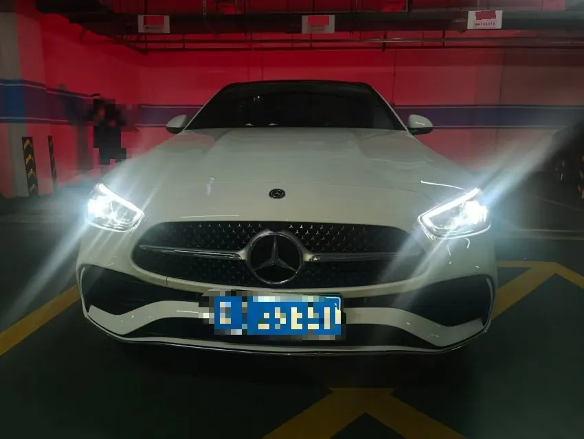 Mercedes Benz Class C 2022 C 260 L 48V 1.5T Sports Edition Automatic Gear 2