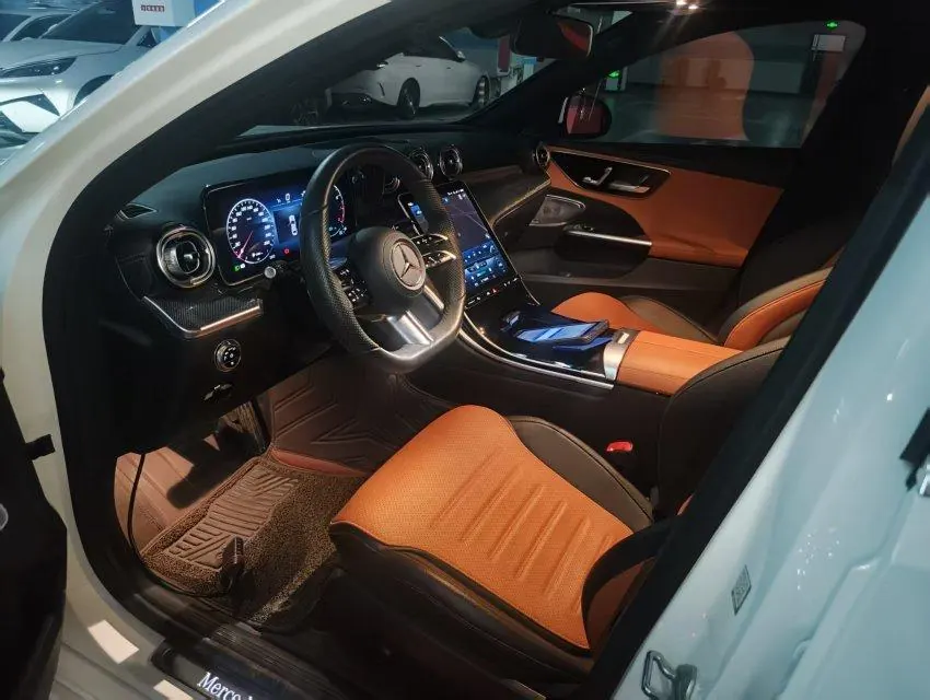 Mercedes Benz Class C 2022 C 260 L 48V 1.5T Sports Edition Automatic Gear 3