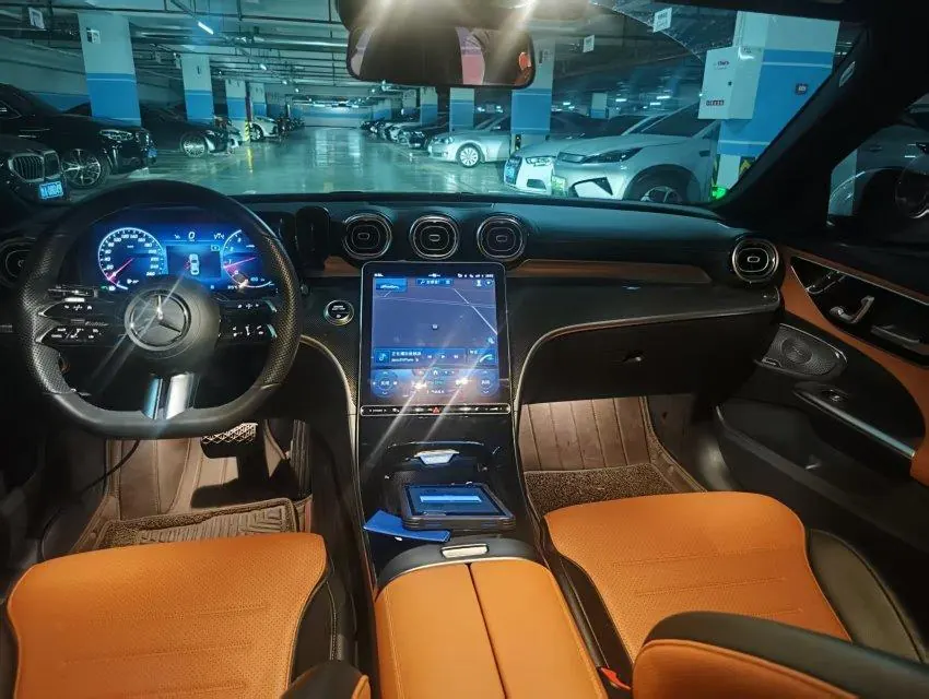Mercedes Benz Class C 2022 C 260 L 48V 1.5T Sports Edition Automatic Gear 5