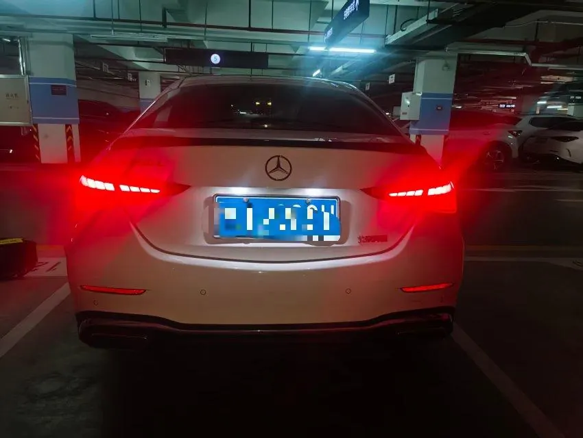 Mercedes Benz Class C 2022 C 260 L 48V 1.5T Sports Edition Automatic Gear 7