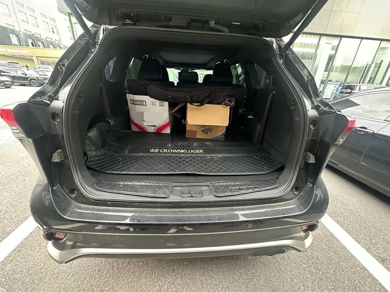 Toyota 2022 Crown Land Release 2.5 Stepless Four-wheel Drive Premium Edition Automatic Gear 7
