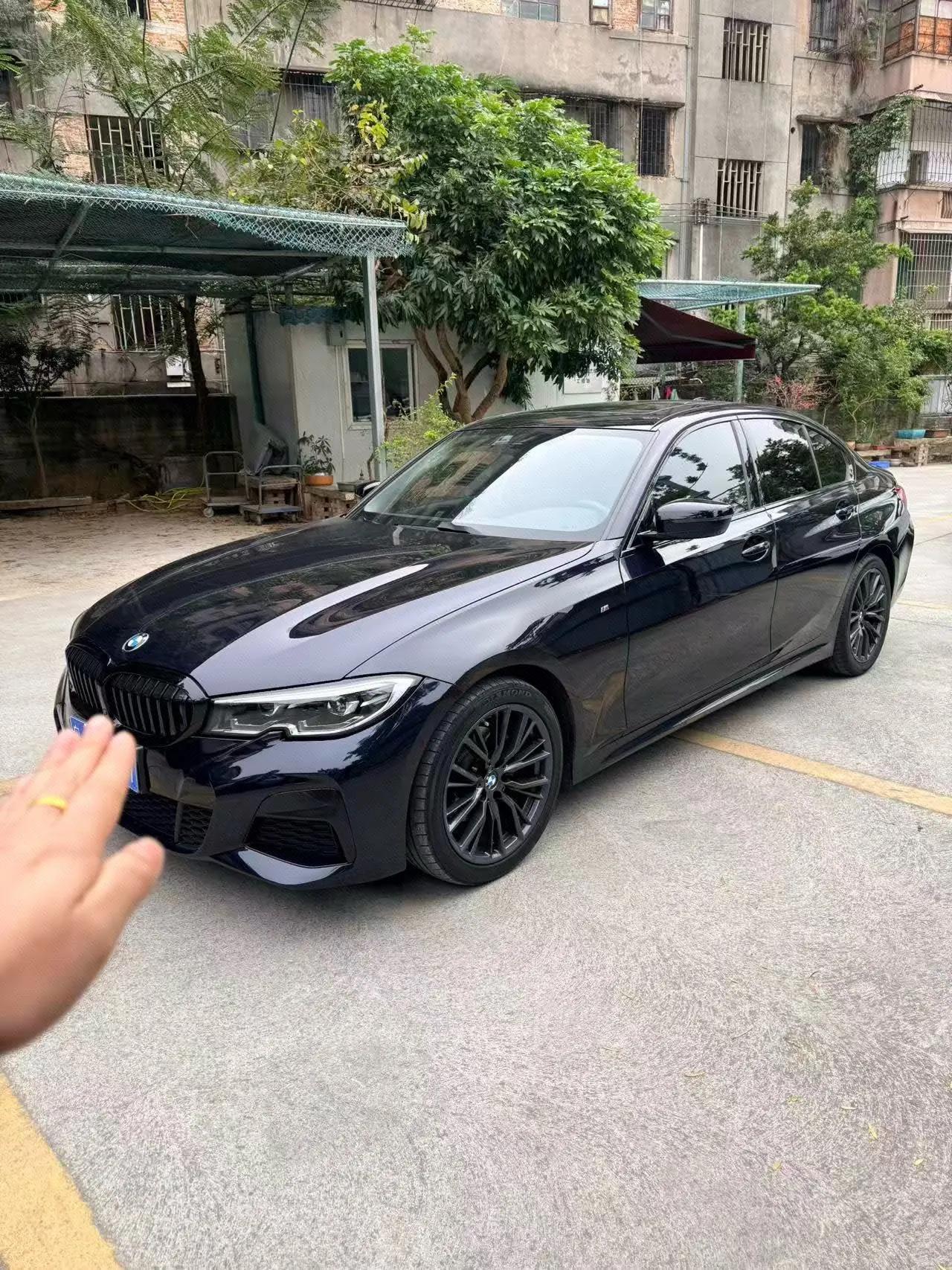 Open image lightbox: BMW 3 Series 2022 325i 2.0T M Sports Obsidian Night Kit (Changed) Automatic Gear