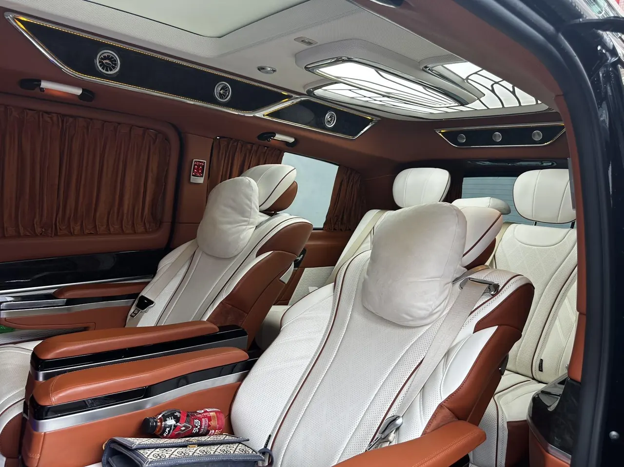 Mercedes Benz V 2021V 260 L 2.0T Premium Edition Automatic Gear 5