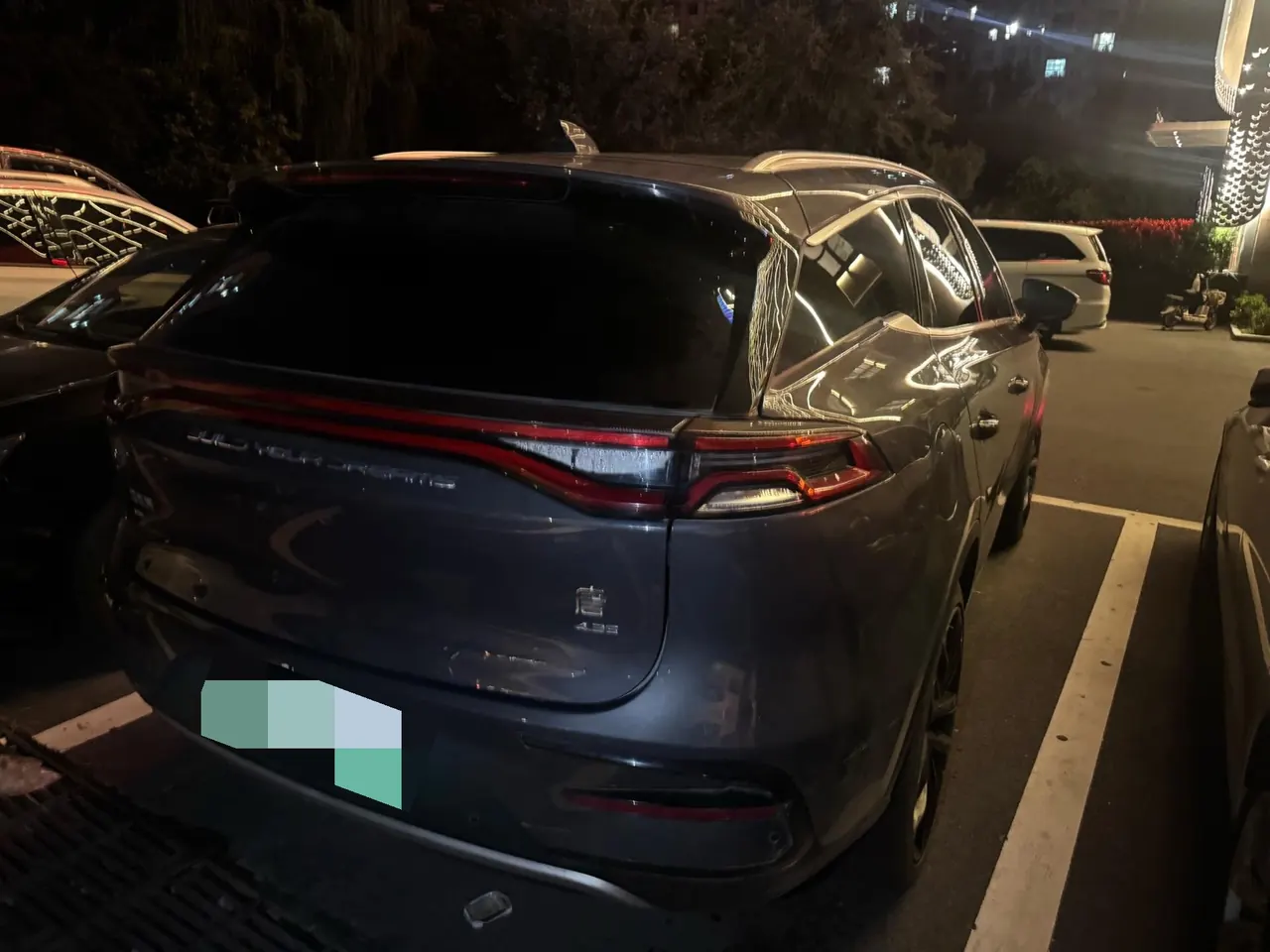 BYD Tang New Energy 2021 Tang DM 2.0TI Four-wheel Drive High Performance Edition Chuangshi Flagship Automatic Gear 10