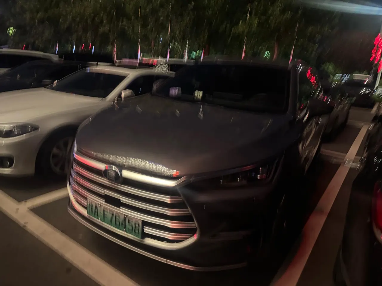 BYD Tang New Energy 2021 Tang DM 2.0TI Four-wheel Drive High Performance Edition Chuangshi Flagship Automatic Gear 11