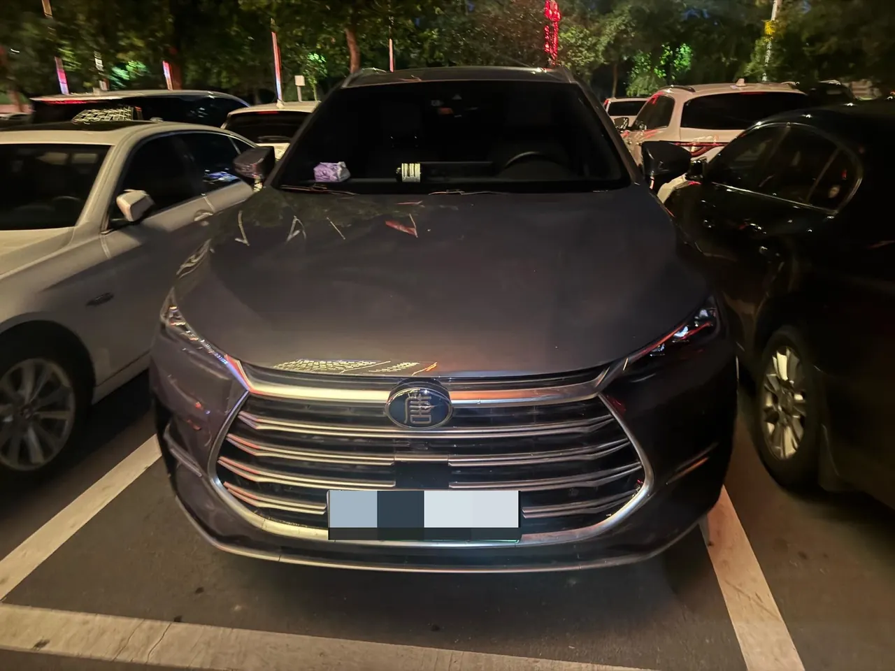 BYD Tang New Energy 2021 Tang DM 2.0TI Four-wheel Drive High Performance Edition Chuangshi Flagship Automatic Gear 2