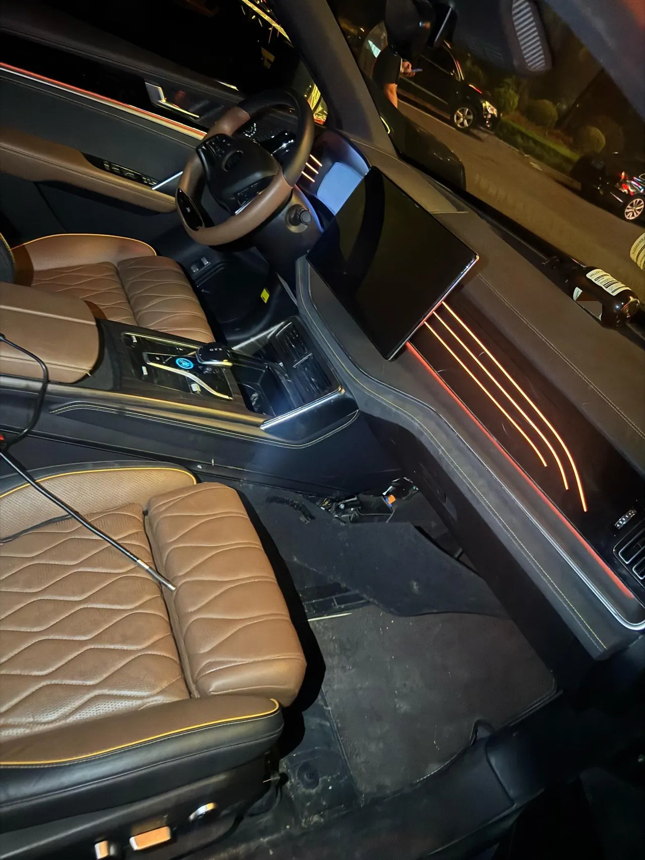BYD Tang New Energy 2021 Tang DM 2.0TI Four-wheel Drive High Performance Edition Chuangshi Flagship Automatic Gear 4