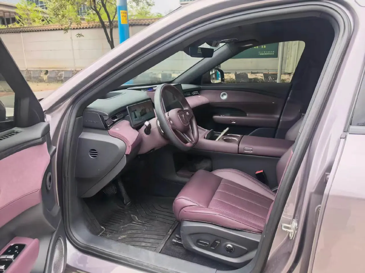 Voyah 2025 FREE four-wheel drive dry Kun version of automatic gear 3