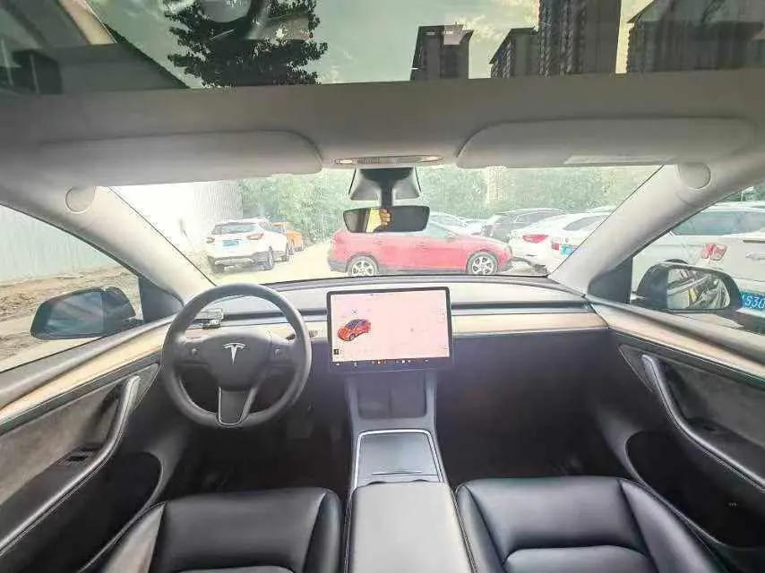 Tesla 2022 Model Y rear-wheel drive version (facelift) automatic gear 5