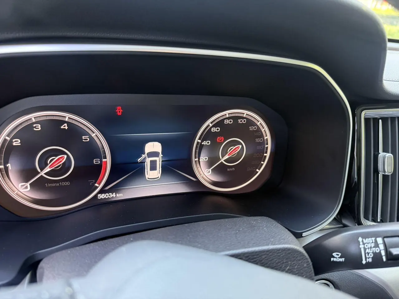 HongQi 2022 HS7 48V 2.0T Two-Drive Smart Union Flag Edition 5-seat Automatic Gear 6