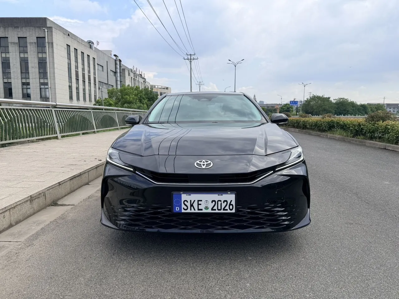 Toyota 2024 Camry 2.0GVP Stepless Deluxe Edition Automatic Transmission 4