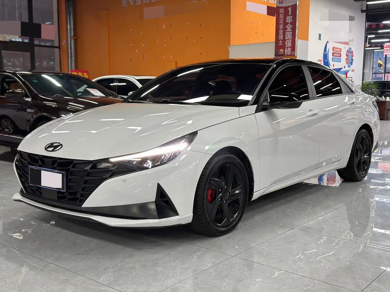 Open image lightbox: Hyundai 2022 Elantra-Sanxiang 1.5 Stepless 20th Anniversary Automatic Gear