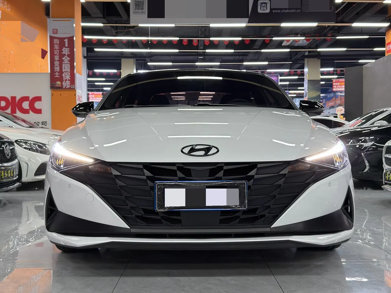 Hyundai 2022 Elantra-Sanxiang 1.5 Stepless 20th Anniversary Automatic Gear 2