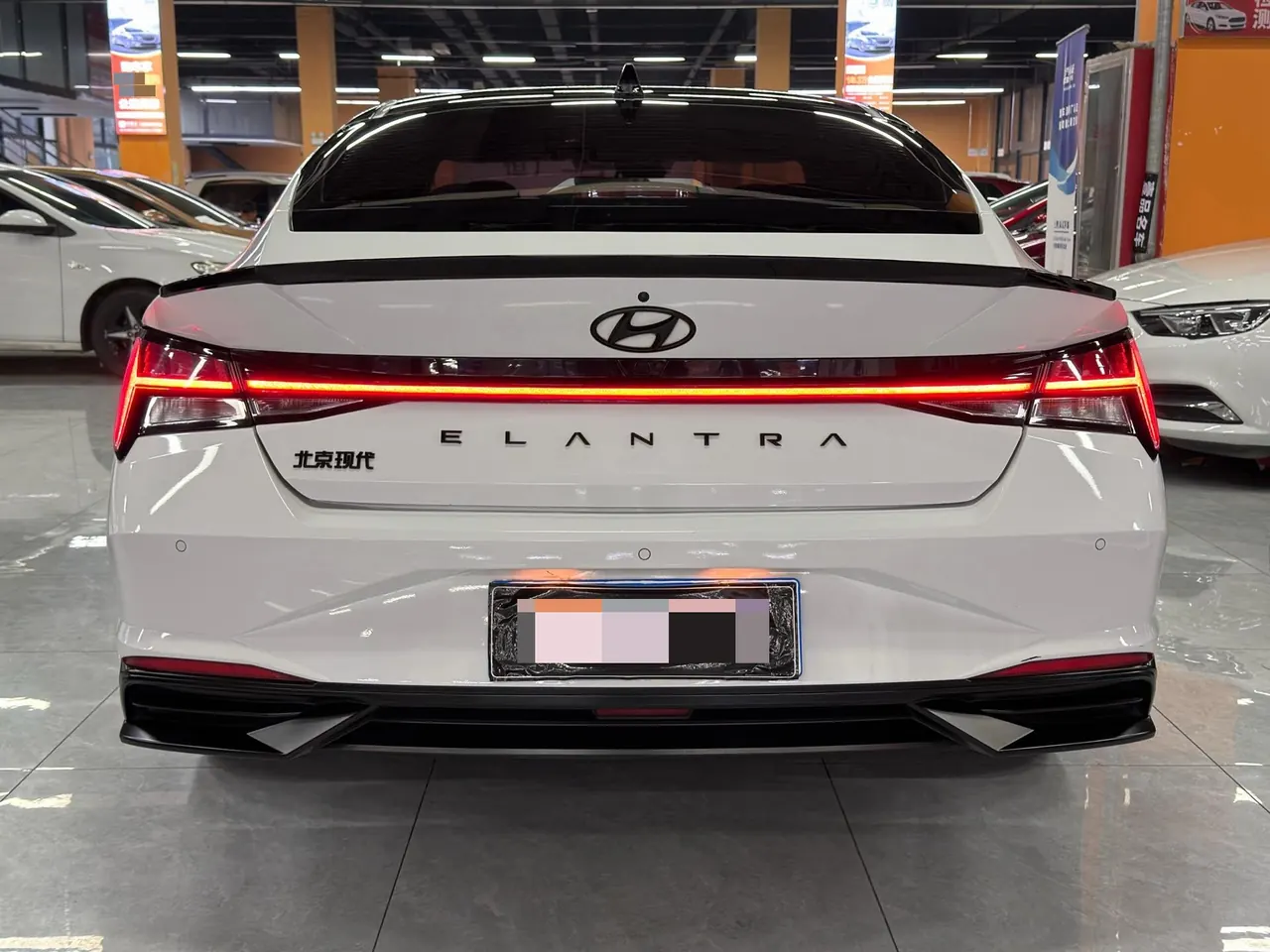 Hyundai 2022 Elantra-Sanxiang 1.5 Stepless 20th Anniversary Automatic Gear 4