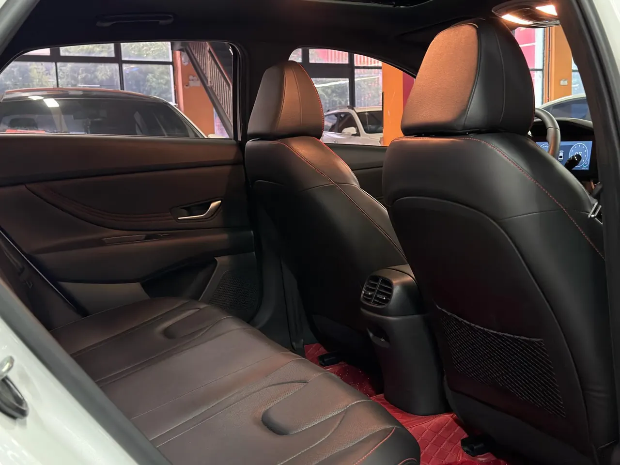Hyundai 2022 Elantra-Sanxiang 1.5 Stepless 20th Anniversary Automatic Gear 9