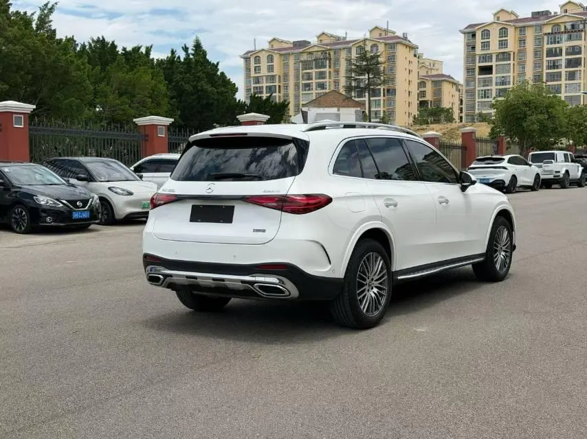Mercedes Benz 2024 GLC 300 L 4MATIC 48V 2.0T dynamic 5-seat automatic gear 4