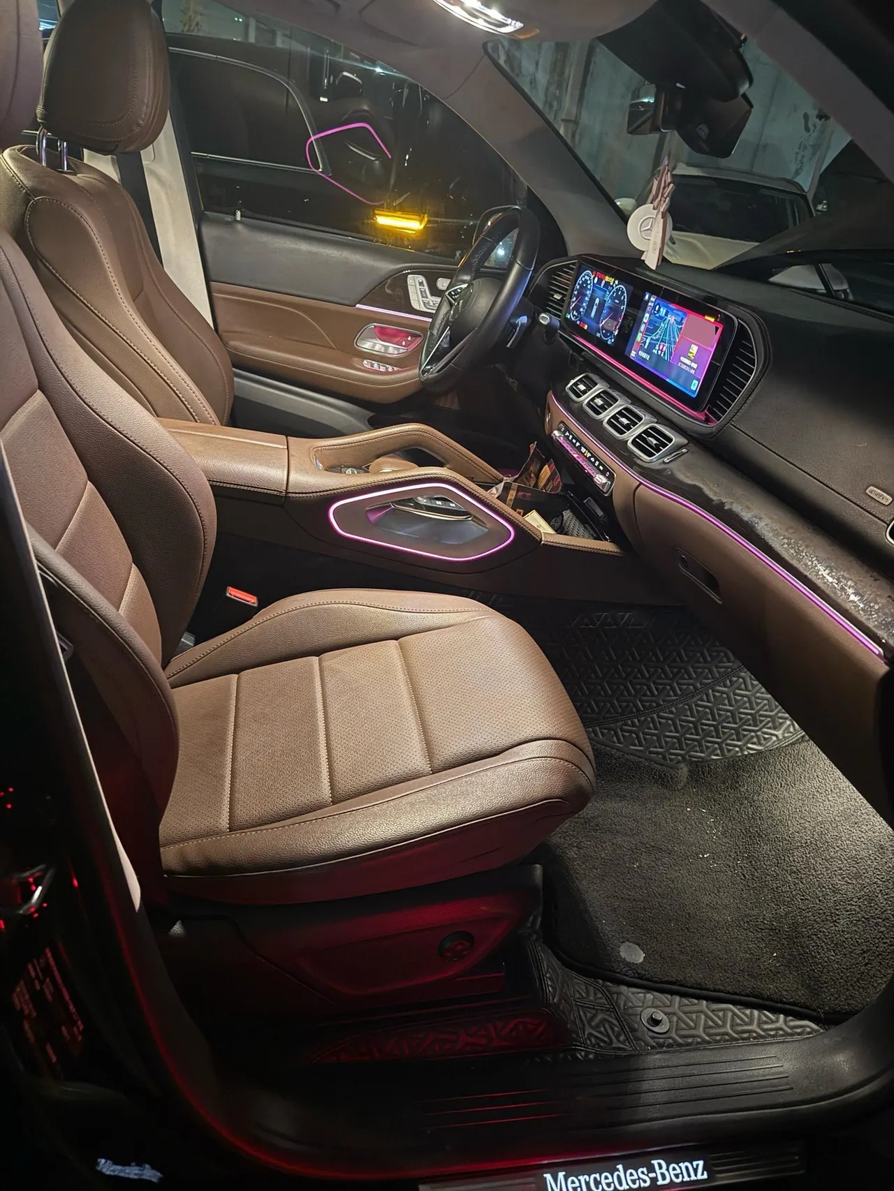 Mercedes Benz GLE (Imported) 2024 GLE 350 4MATIC 48V 2.0T Fashion Automatic Gear 4