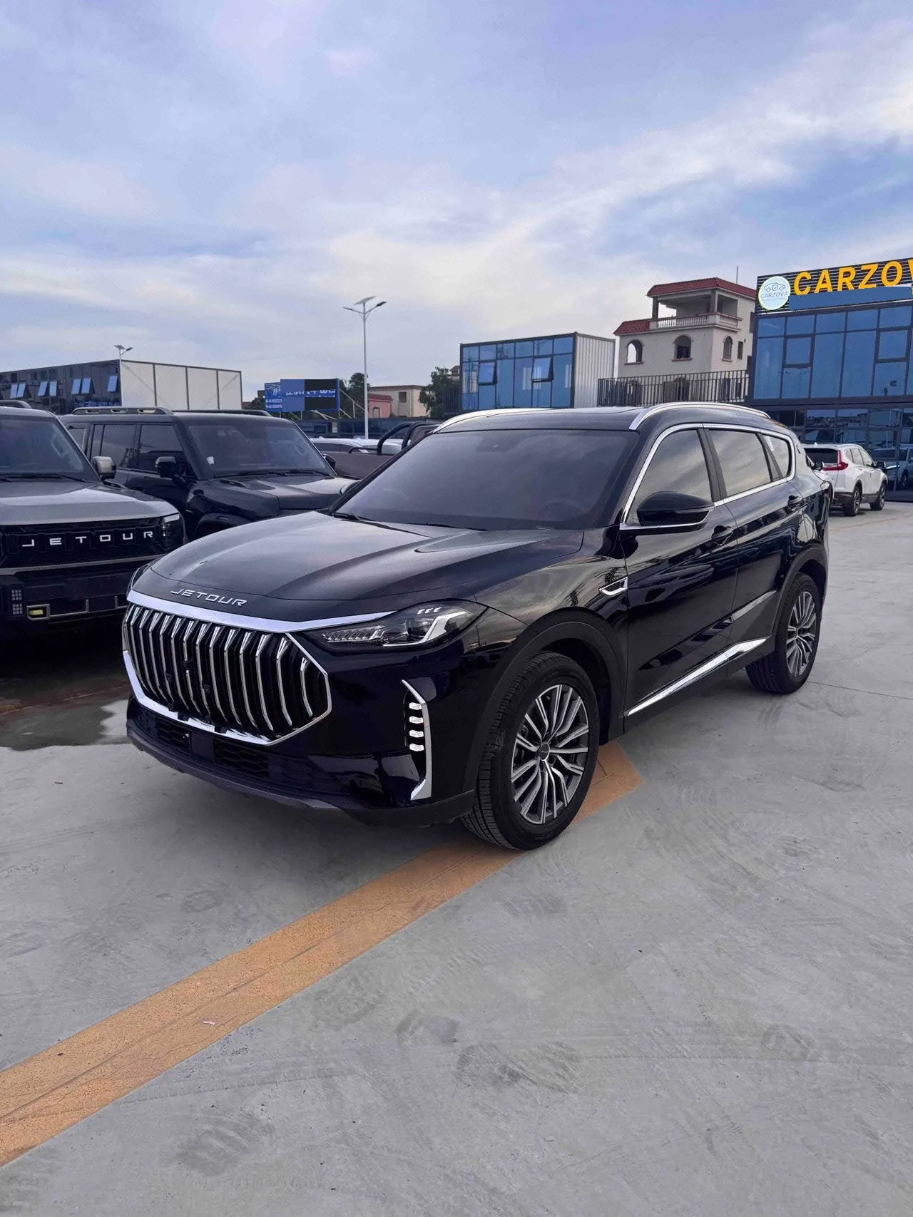Open image lightbox: Jetour 2025 X70 PLUS 1.5T Elite Edition 5-seat Automatic Gear