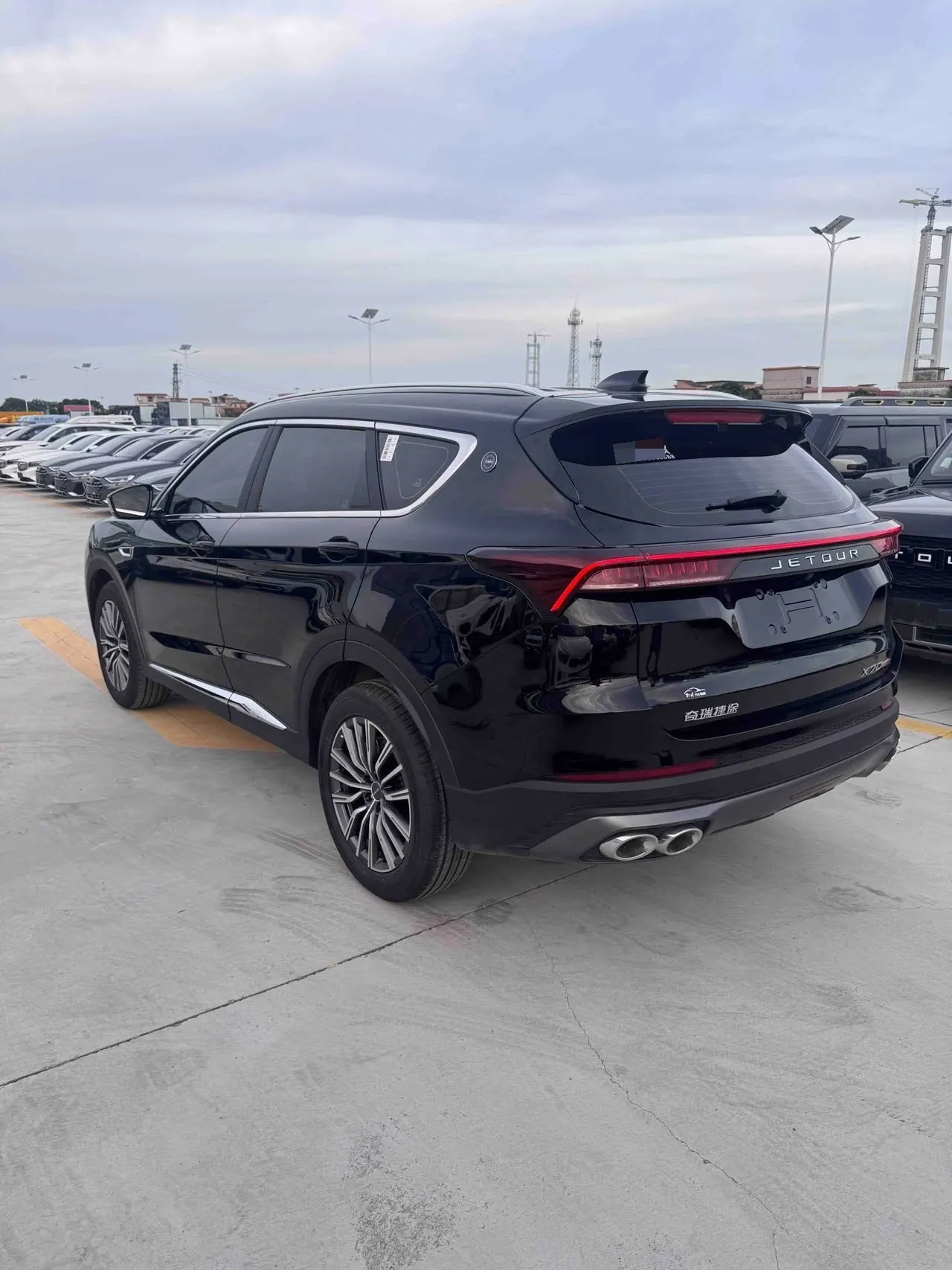 Jetour 2025 X70 PLUS 1.5T Elite Edition 5-seat Automatic Gear 6