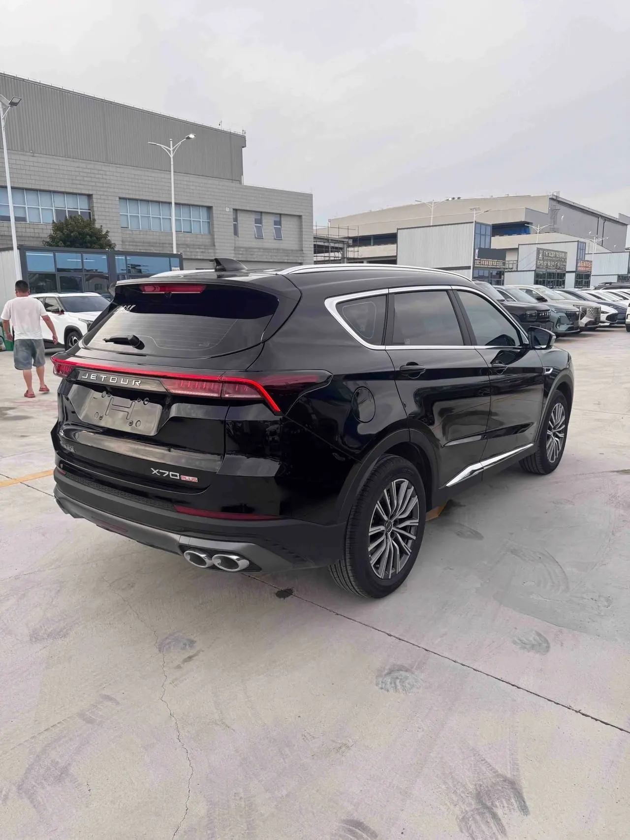 Jetour 2025 X70 PLUS 1.5T Elite Edition 5-seat Automatic Gear 8