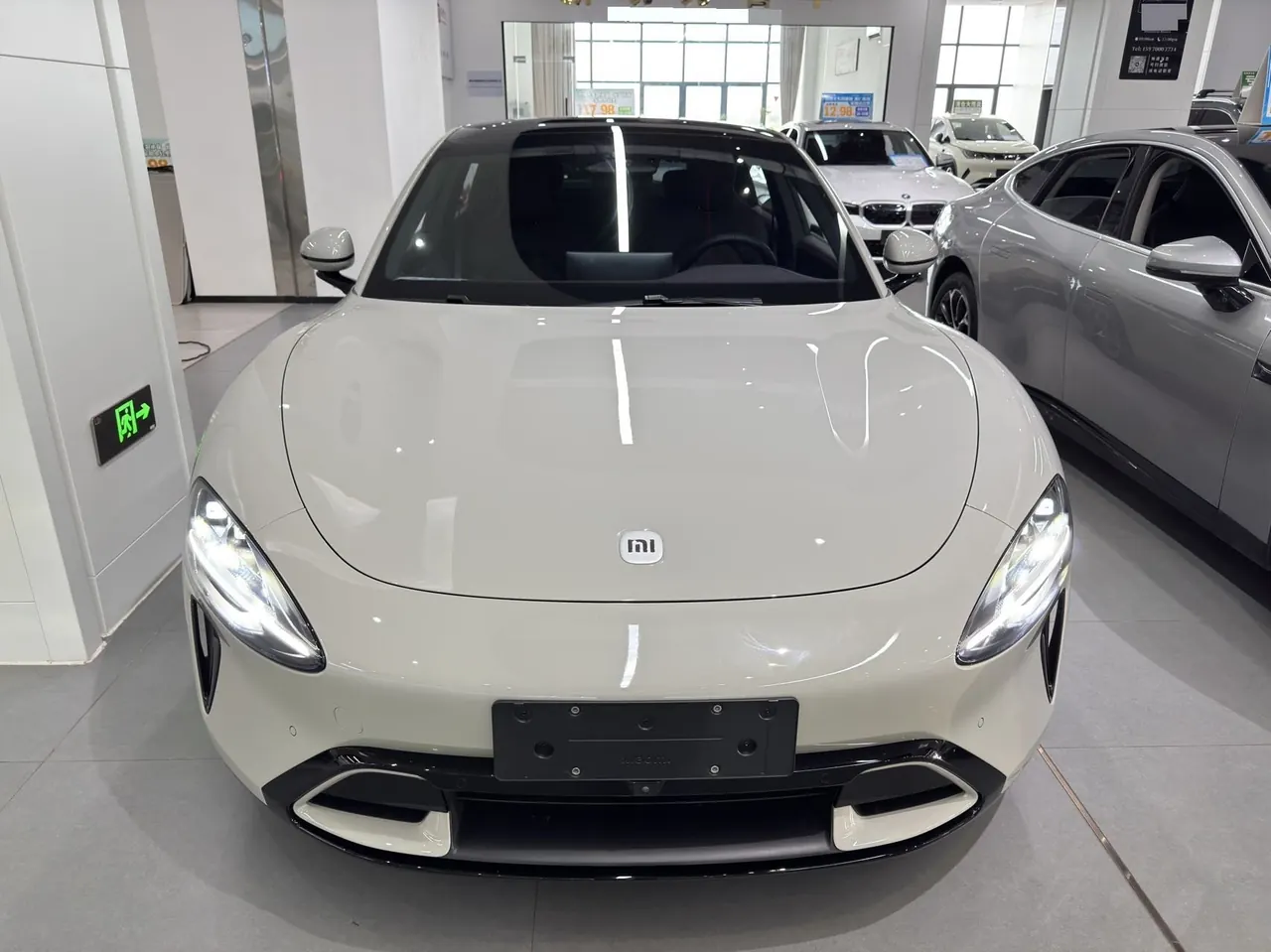 MI 2024 SU 7 700km Rear Drive Long Endurance Smart Driving Edition Automatic Gear 2