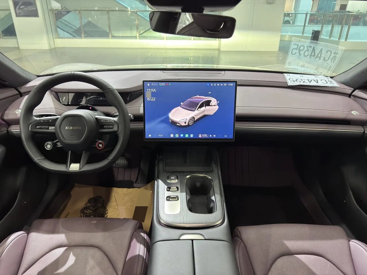 MI 2024 SU 7 700km Rear Drive Long Endurance Smart Driving Edition Automatic Gear 9