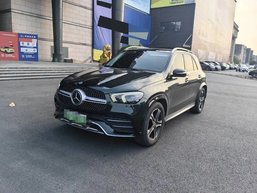 打开图片灯箱:Mercedes Benz GLE New Energy (Imported) 2022 GLE 350 e 4MATIC 2.0T Automatic Gear