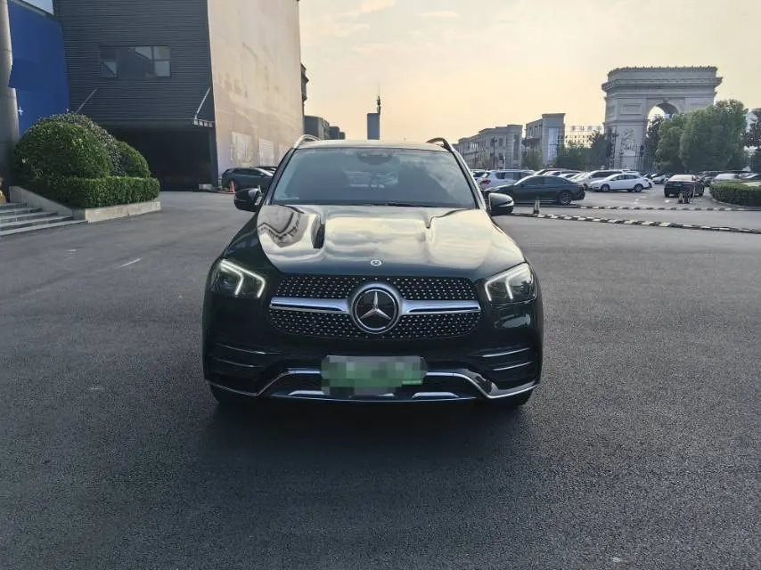 Mercedes Benz GLE New Energy (Imported) 2022 GLE 350 e 4MATIC 2.0T Automatic Gear 2