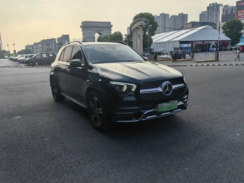 Mercedes Benz GLE New Energy (Imported) 2022 GLE 350 e 4MATIC 2.0T Automatic Gear 3