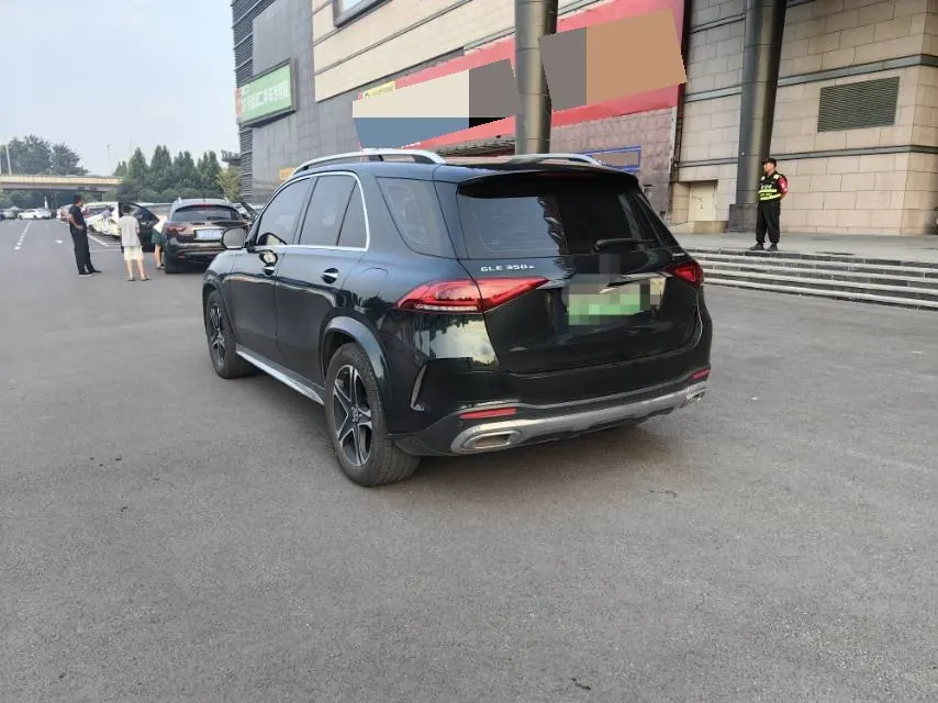 Mercedes Benz GLE New Energy (Imported) 2022 GLE 350 e 4MATIC 2.0T Automatic Gear 7