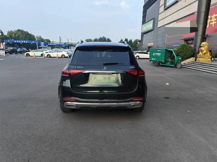 Mercedes Benz GLE New Energy (Imported) 2022 GLE 350 e 4MATIC 2.0T Automatic Gear 8