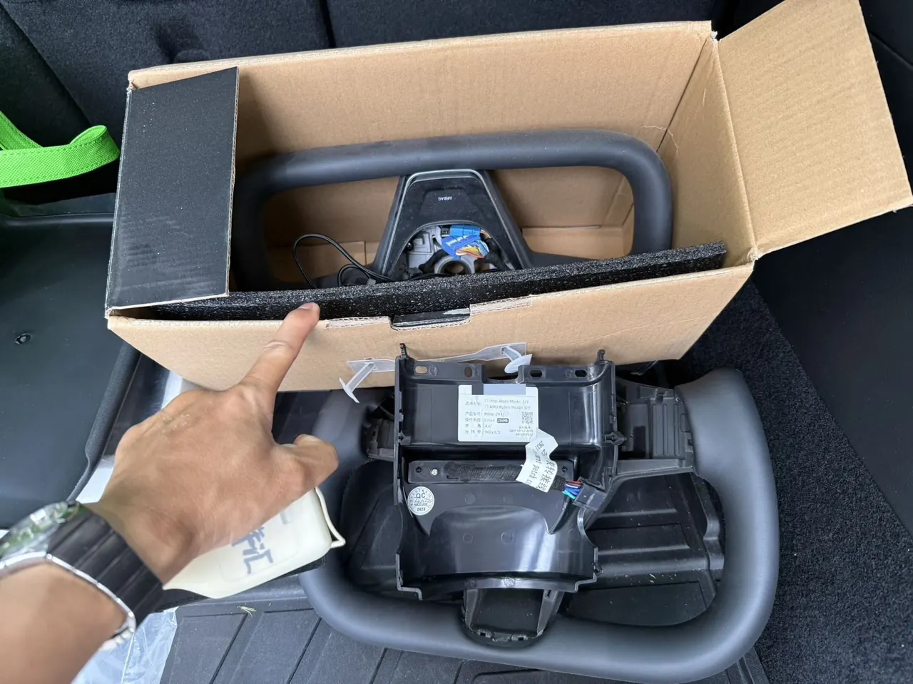 Tesla 2022 Model Y rear-wheel drive version (facelift) automatic gear 7