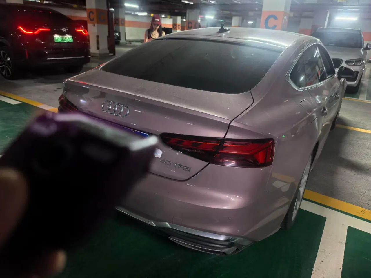 Audi A5 (Imported) 2022 A5 Sportback 2.0TFSI 40TFSI Fashion Elegant Automatic Gear 6