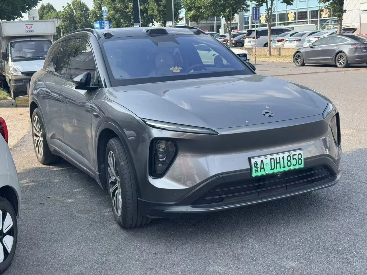 NIO 2023 ES6 75kWh automatic gear 2