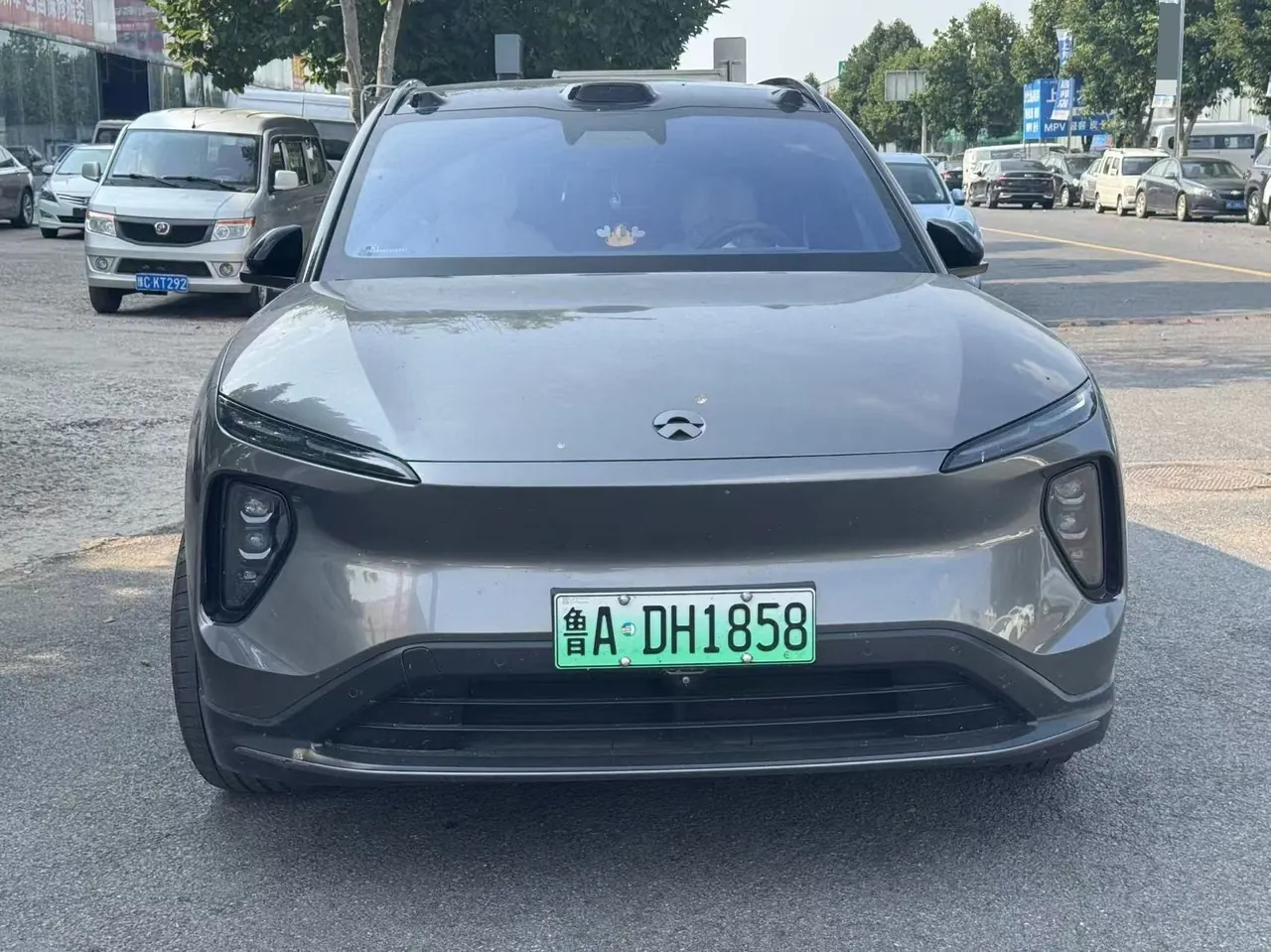 NIO 2023 ES6 75kWh automatic gear 3