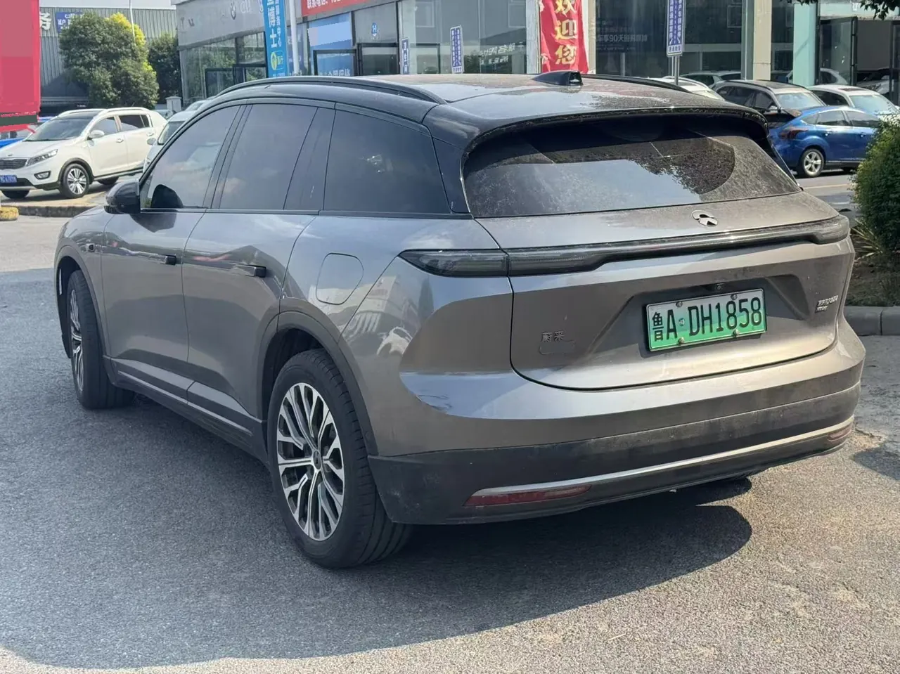 NIO 2023 ES6 75kWh automatic gear 6