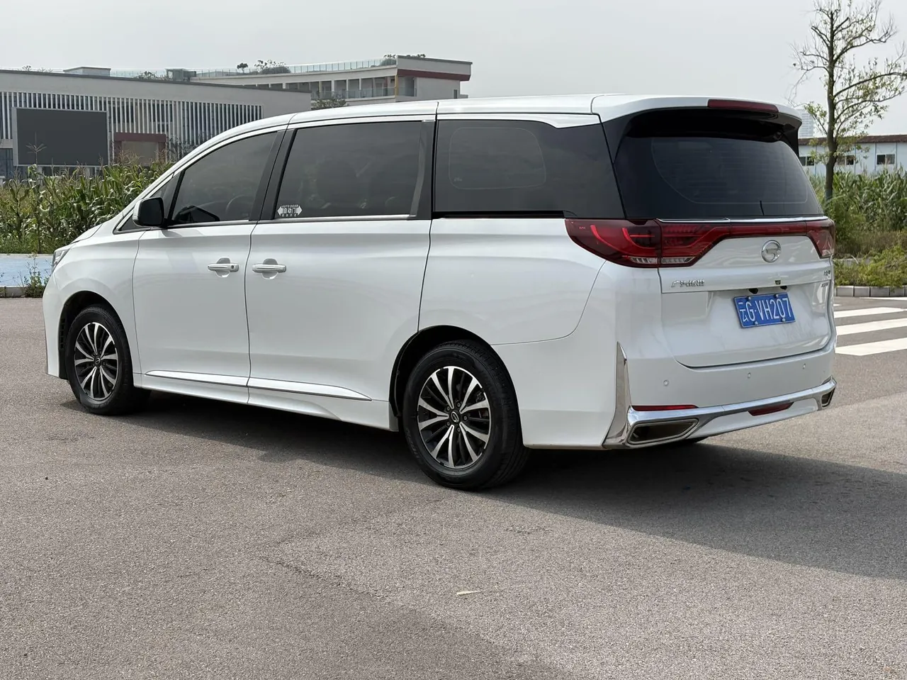 Chuanqi 2023 M8 2.0T 390T Lingxiu Series Deluxe Edition Automatic Gear 9