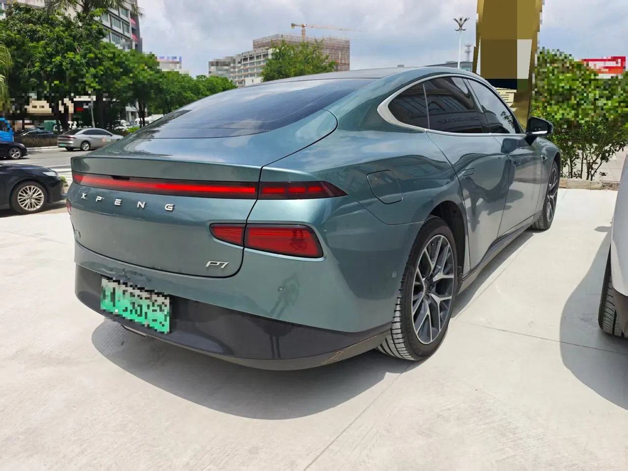 Xpeng 2023 P7i 702 Pro Automatic 2