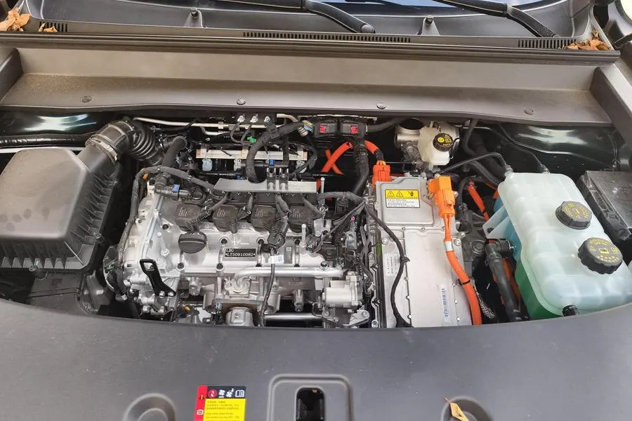 WuLing 2026 Starlight L 1.5 Stepless 260km Six Flagship Automatic Gear 3