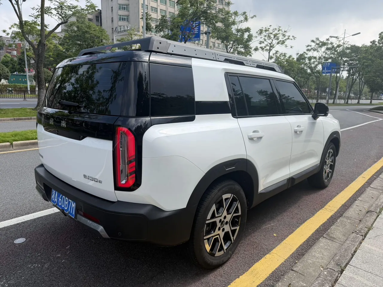Beijing 2026 BJ30 1.5T Traveler Advanced Edition Automatic Gear 5