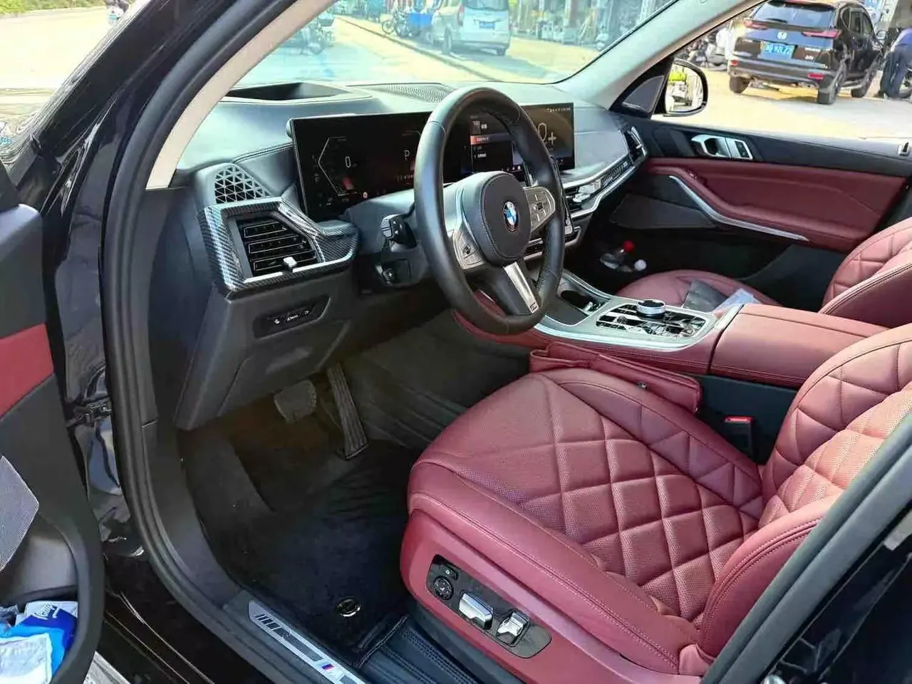 BMW 2026 X5 xDrive30Li 48V 2.0T exclusive m sports obsidian night suit automatic gear 4