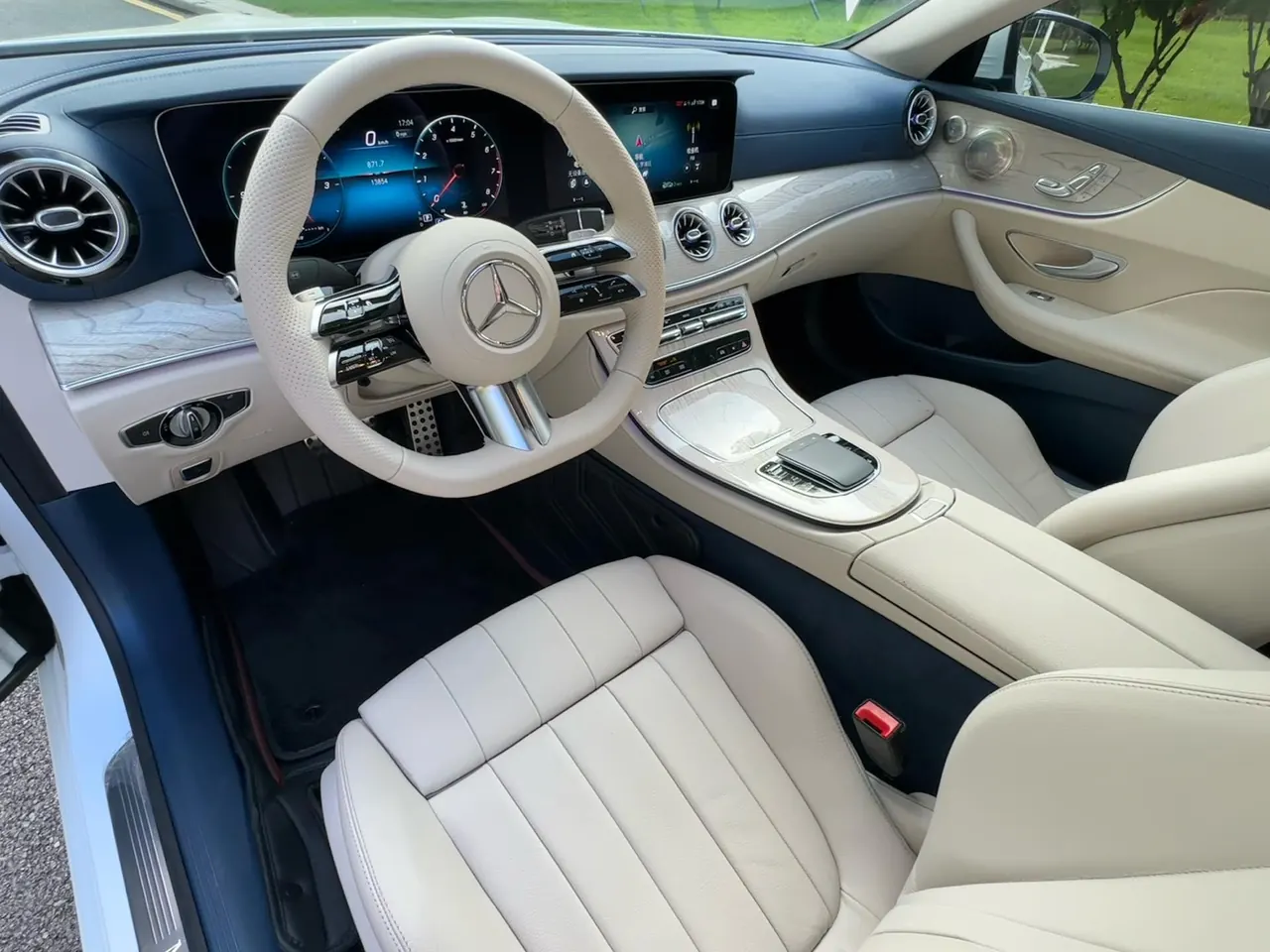 Mercedes Benz Class E (Imported) 2023 E 260 Coupe 2.0T (Modified) Automatic Gear 7