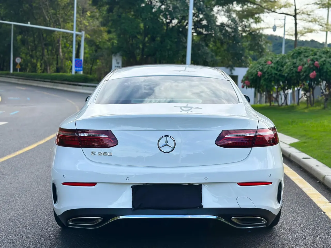 Mercedes Benz Class E (Imported) 2023 E 260 Coupe 2.0T (Modified) Automatic Gear 8