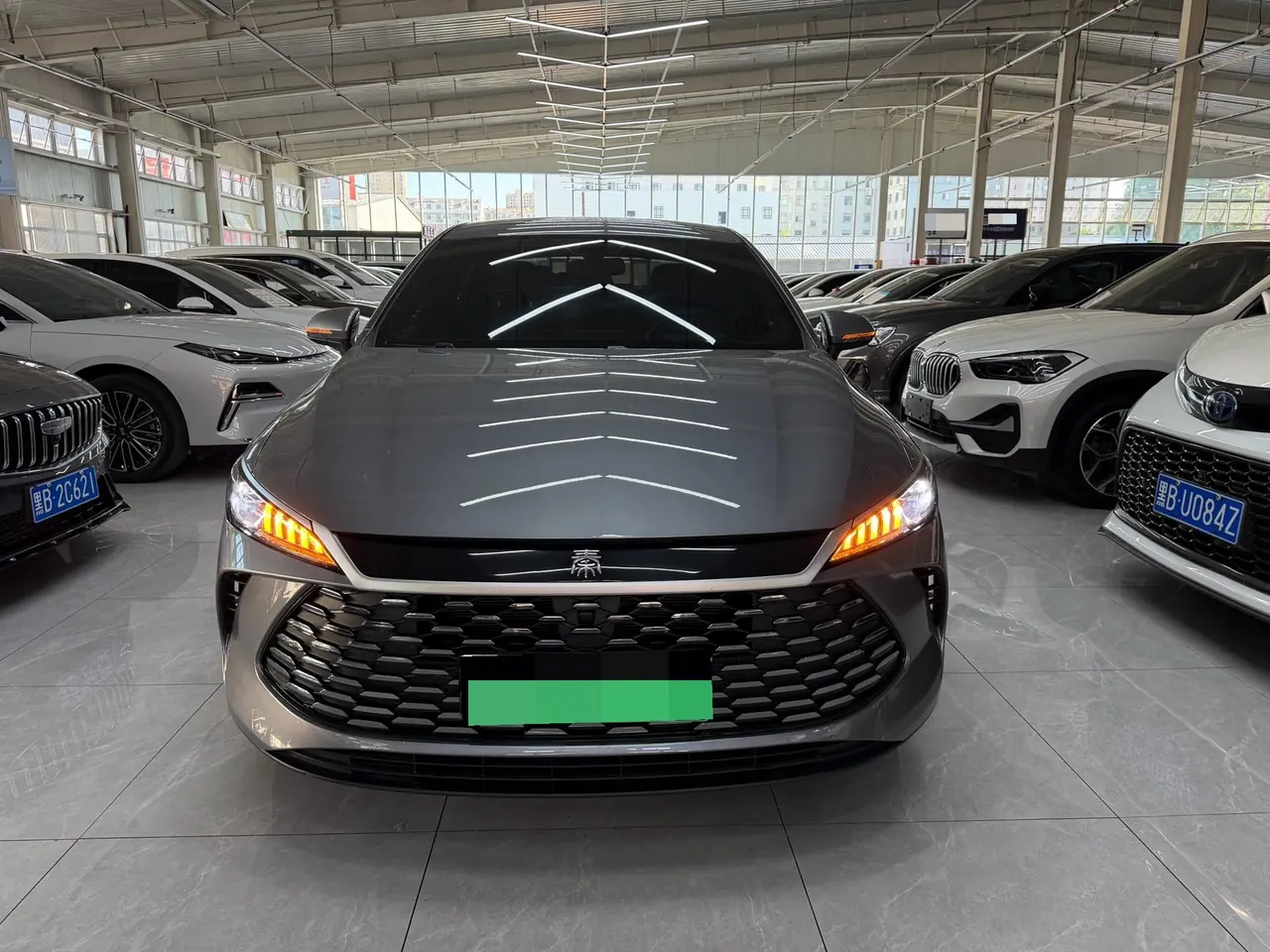 BYD 2025 Qin PLUS DM-i 1.5 stepless intelligent driving version 55KM leading automatic gear 3