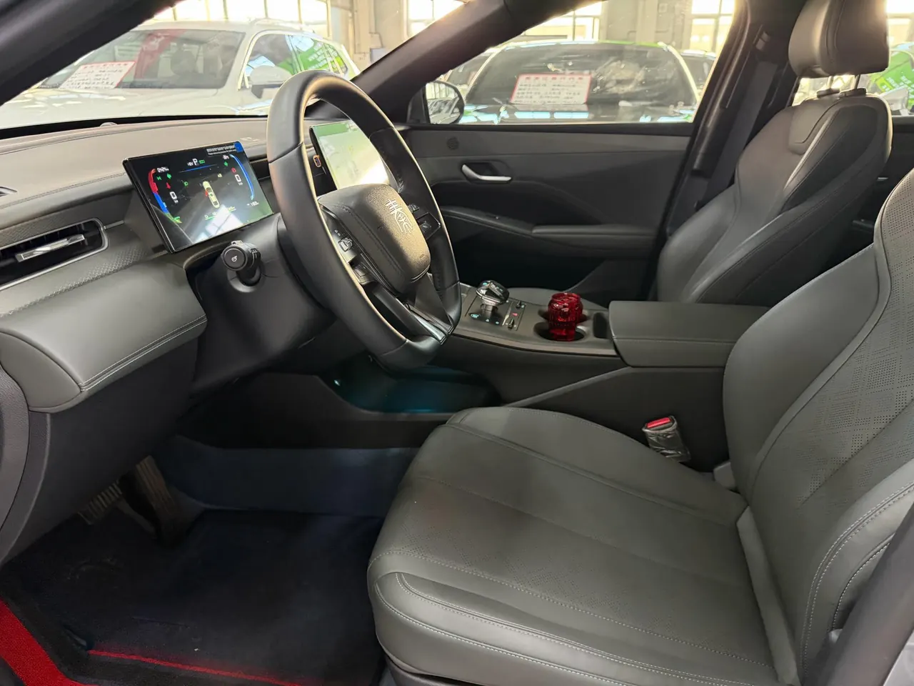 BYD 2025 Qin PLUS DM-i 1.5 stepless intelligent driving version 55KM leading automatic gear 4
