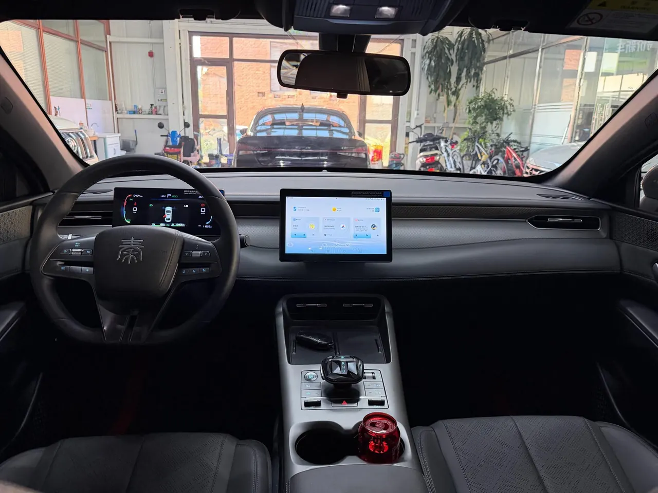 BYD 2025 Qin PLUS DM-i 1.5 stepless intelligent driving version 55KM leading automatic gear 6