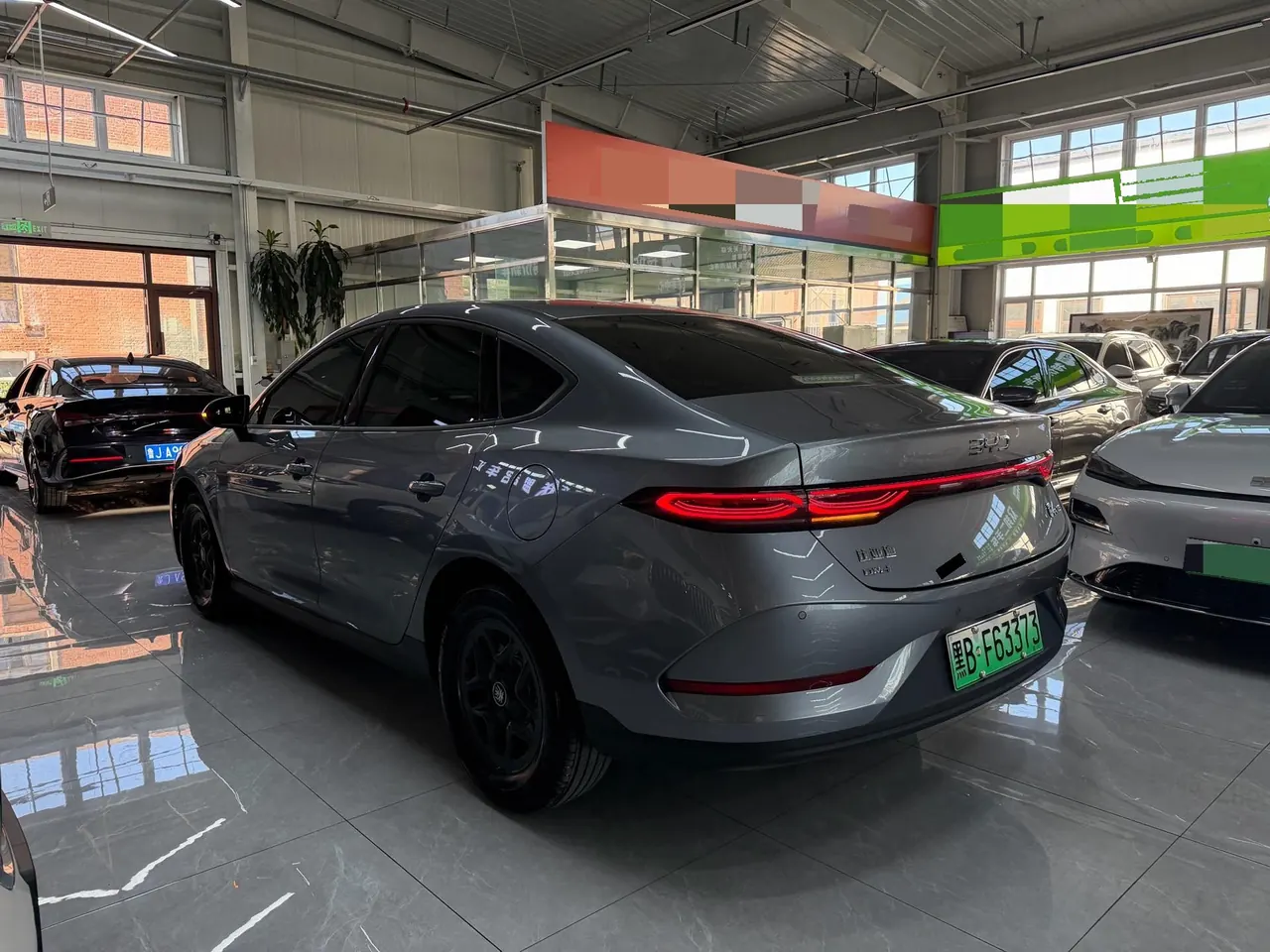 BYD 2025 Qin PLUS DM-i 1.5 stepless intelligent driving version 55KM leading automatic gear 7