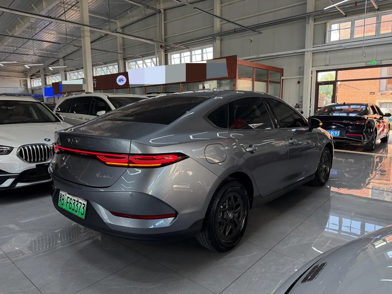 BYD 2025 Qin PLUS DM-i 1.5 stepless intelligent driving version 55KM leading automatic gear 9