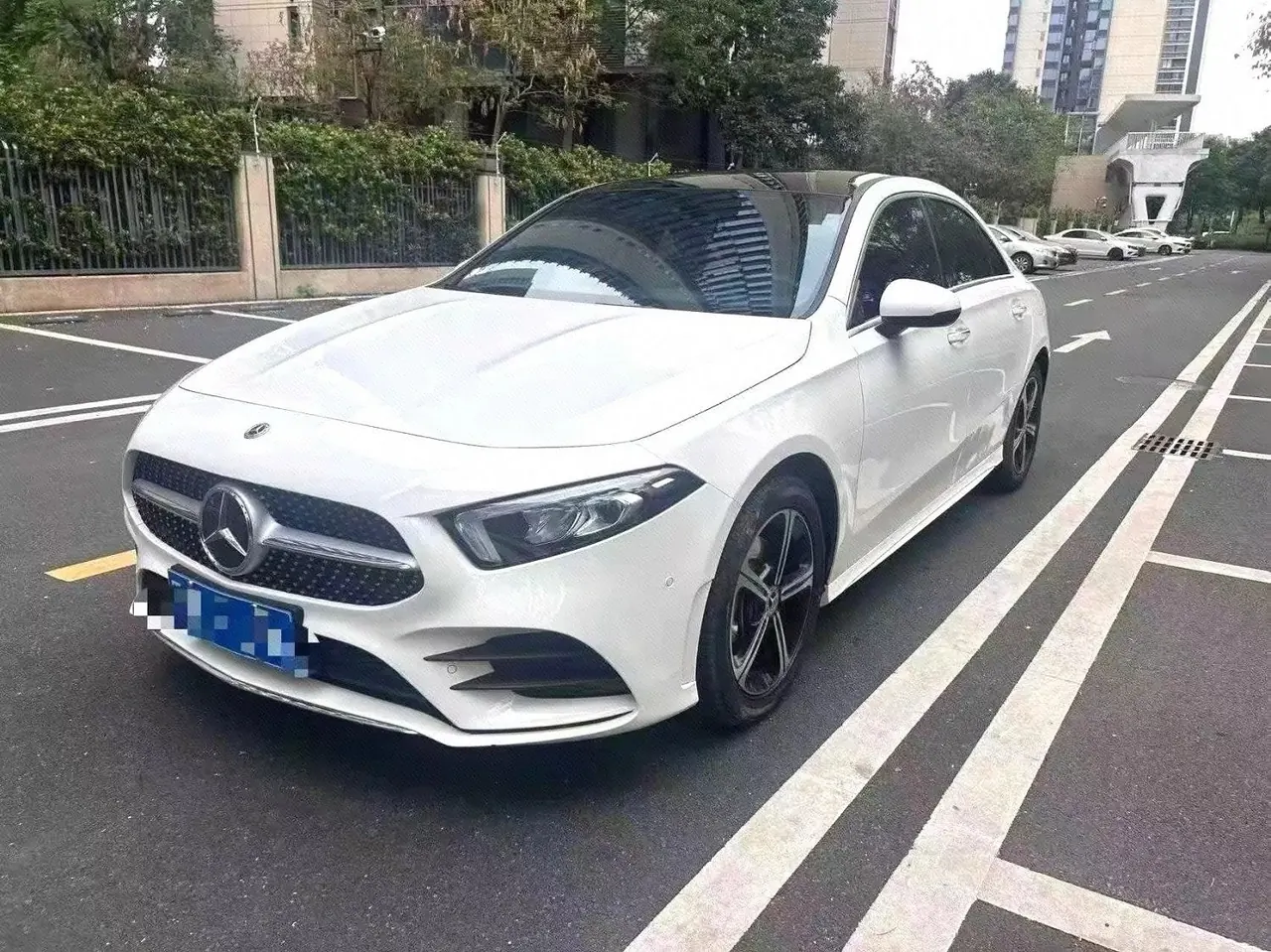 Open image lightbox: Mercedes Benz Class A 2022 A 200 L 1.3T Fashion Automatic Gear