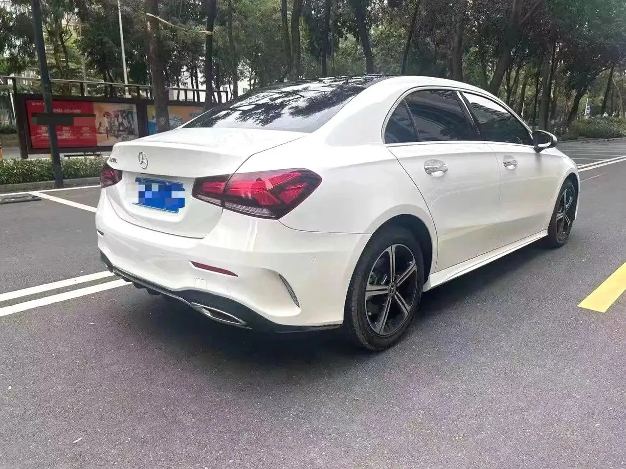 Mercedes Benz Class A 2022 A 200 L 1.3T Fashion Automatic Gear 2